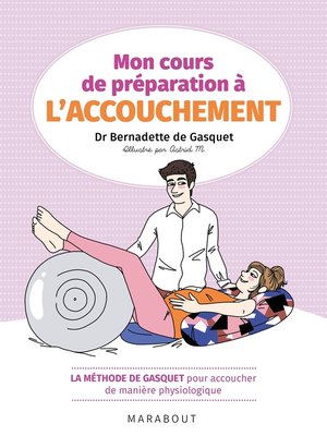 cover image of Mon cours de préparation à l'accouchement